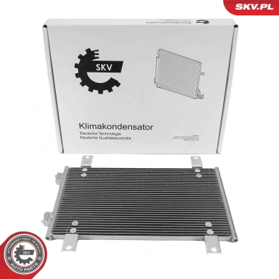 Bilde av Kondensator, klimaanlegg Esen skv 86SKV310 citroën, fiat, peugeot OE 1340166080, 6455.CG