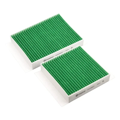Bilde av Castrol filters CC0057 Kupéfilter Partikkelfilter, med antibakteriell effekt 204, 159mm 153mm 32mm PEUGEOT: 208 I Hatchback, 207 SW