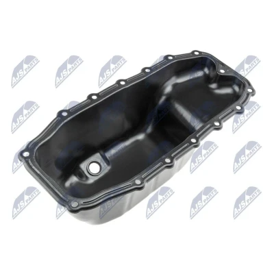 Bilde av NTY BMO SU 000 Bunnpanne uten hull for oljenivåmåler FIAT: 500 Hatchback, FORD: KA Hatchback