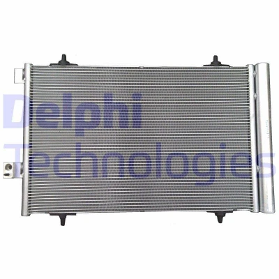 Bilde av DELPHI TSP0225665 Kondensator med tørker 14 11 536 CITROËN: C5 II Stasjonsvogn