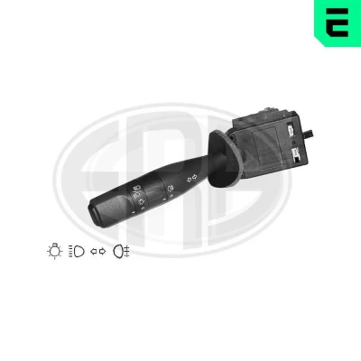 Bilde av Bryter komplett rattstamme, peugeot 206 halvkombi, sedan, sw, van, 6253 76, 96 307 459 ZL