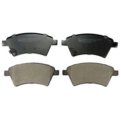 Bilde av DENCKERMANN B110963 Bremseklosser framaksel med akustisk slitasjevarsel SUZUKI: SX4 I Hatchback