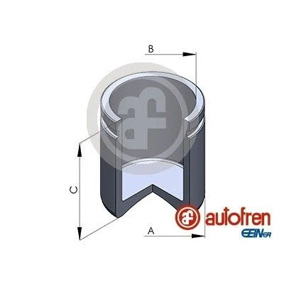 Bilde av AUTOFREN SEINSA D025802 Stempel, bremseklave 38 bakaksel ADVICS LEXUS: RX III