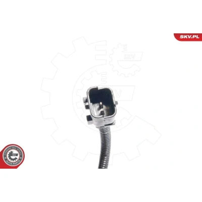 Bilde av ESEN SKV 06SKV106 ABS Sensor bakaksel 2 polet 1700mm 12V elektrisk svart oval han PEUGEOT: 407 SW, Coupé, Sedan