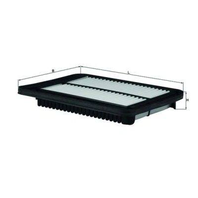 Bilde av MAHLE ORIGINAL LX 2649 Luftfilter 30,0 178 235,0 Filterinnsats HYUNDAI: i10 I