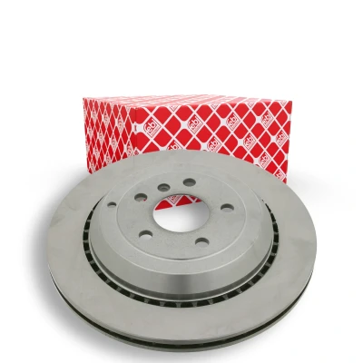 Bilde av FEBI BILSTEIN 24748 Bremseskiver bakaksel 330 22 5 112 innvendig ventilert belagt MERCEDES BENZ: ML Klasse, GL, R Klasse