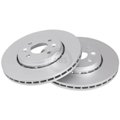 Bilde av A.B.S. COATED 18317 Bremseskiver 280 24 4 ventilert belagt RENAULT: CLIO 3, Kangoo I Express, MEGANE 2 Kombi