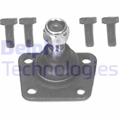 Bilde av DELPHI TC370 Bærekule 85 89 66 FIAT: Ducato I Flatvogn lastebil/Chassis