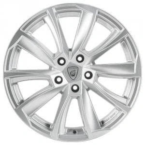 Bilde av Aluett 89 Silver 7x17 5/108 ET43 B70