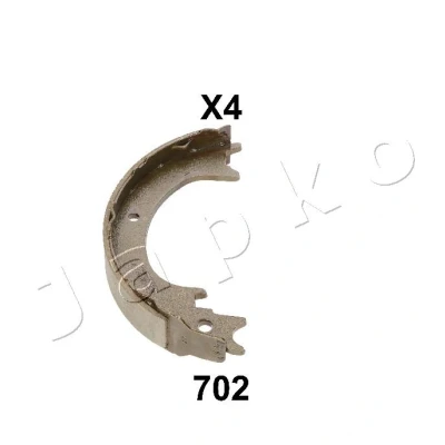 Bilde av JAPKO 55702 Handbromsbackar bakaksel