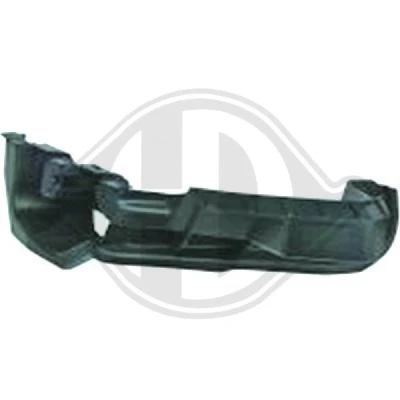 Bilde av DIEDERICHS 4482069 Holder, støtfanger bakre venstre RENAULT: Twingo II Hatchback 1.2 16V, 1.5 dCi, 1.6 RS, dCi 75, 90, TCe 100
