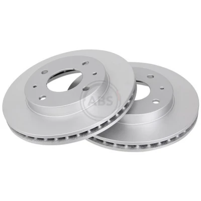 Bilde av A.B.S. 16136 Bremseskiver 256 24 4 114,3 ventilert belagt MITSUBISHI: GALANT 6, Lancer Stasjonsvogn, Stufenheck