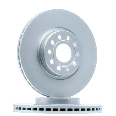 Bilde av DELPHI BG3953C Bremseskiver 312 25 5 ventilert belagt ubehandlet uten hjullager, ABS sensorring VOLKSWAGEN: Golf 7, Caddy 3, Touran I
