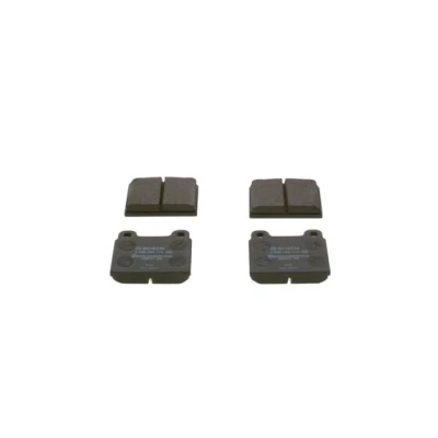 Bilde av Bremseklosser sett, Framaksel, alfa romeo,mercedes benz,opel,porsche,vw, 000 420 67 20, 001 77 0060713601, 0060723584, 10541 220