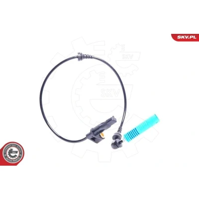Bilde av ESEN SKV 06SKV040 ABS Sensor framaksel 2 polet 530mm 12V elektrisk Blå rund BMW: 3 Coupé, Touring, Sedan