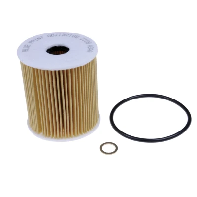 Bilde av BLUE PRINT ADJ132109 Oljefilter med tetningsring Filterinnsats BMW: 3 Touring, 5 Sedan, LAND ROVER: Range Rover 3, OPEL: Omega B Caravan