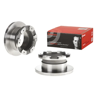 Bilde av BREMBO 08.7772.10 Bremseskiver 306 22 6 fullt ut IVECO: DAILY 3 Kasten/Kombi