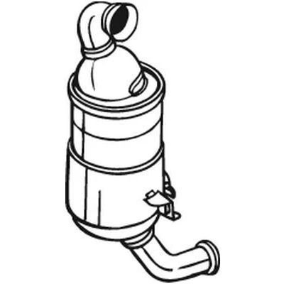 Bilde av Katalysator BOSAL 090 489