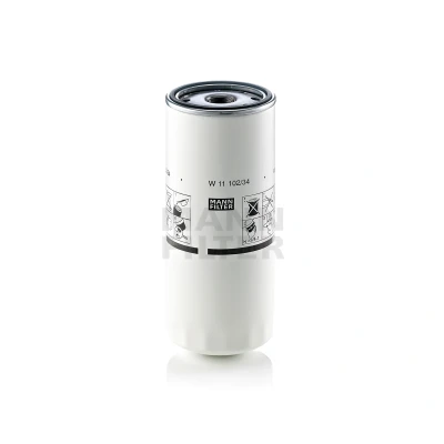 Bilde av MANN FILTER W 11 102/34 Oljefilter 1 1/8 16 UN 2B Påskruingsfilter