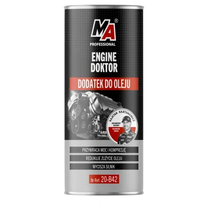 Bilde av MA PROFESSIONAL Engine oil additive 20 B42 tilsetning motorolje Boks 500