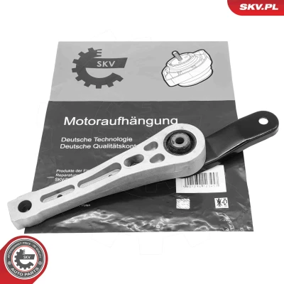 Bilde av ESEN SKV 75SKV334 Motorfeste bak Gummimetallager Aluminium, gummi 347mm 51mm VOLKSWAGEN: Eos, Golf Plus / Crossgolf, 6
