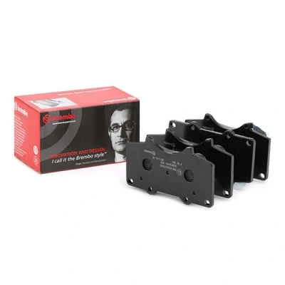 Bilde av BREMBO P 83 102 Bremseklosser med akustisk slitasjevarsel uten tilbehør TOYOTA: Land Cruiser Prado 150, Hilux VIII Pick up, 120
