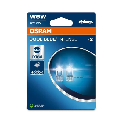 Bilde av Lyspære,blinklys OSRAM 2825CBN 2BL