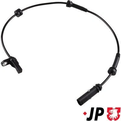 Bilde av JP GROUP 1497106200 ABS Sensor framaksel venstre, høyre 585 svart BMW: 3 Sedan, 4 Coupé, Touring