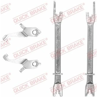 Bilde av QUICK BRAKE 111 53 002 Regulering, trommelbremse MITSUBISHI: L200 / Triton IV Pick up