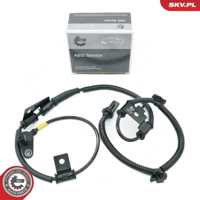 Bilde av ESEN SKV 06SKV467 ABS Sensor foran høyre 2 110 svart HYUNDAI: Tucson