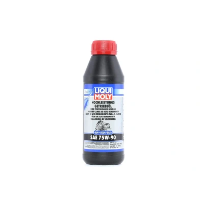 Bilde av LIQUI MOLY Hochleistungs GL4+ 4433 olje manuell girkasse 0,5 75W 90 FIAT: Ducato III Van, NISSAN: NP300 Navara Pick up, FORD: Focus Mk1 Stasjonsvogn