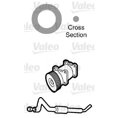 Bilde av VALEO 509752 Pakninger