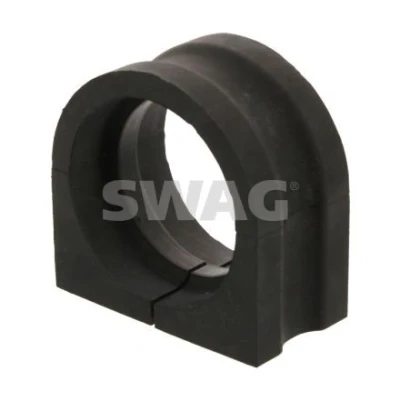 Bilde av SWAG 20 93 9824 Stabilisatorbøssinger venstre bakaksel, høyre bakaksel EPDM (etyl propylen dien gummi) 58,5 39 BMW: 5 Touring, Sedan, 7