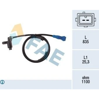 Bilde av ABS sensor FAE 78021