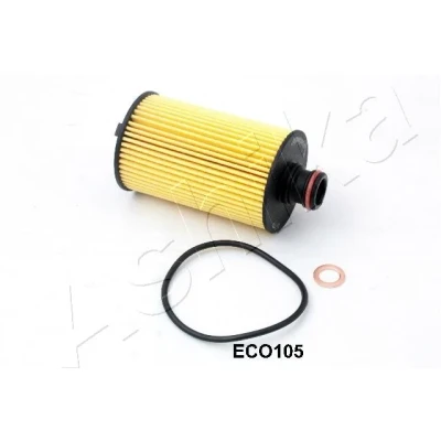 Bilde av ASHIKA 10 ECO105 Oljefilter Filterinnsats SSANGYONG: Korando III SUV, Rexton W