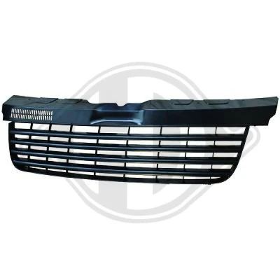 Bilde av DIEDERICHS HD Tuning 2272440 Radiatorgitter svart VOLKSWAGEN: Transporter 5, 5 Bus