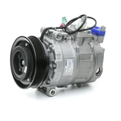 Bilde av MAHLE ORIGINAL ACP 1073 000S Kompressor 7SBU16C 12 PAG 46 R 134a med tetningsring PORSCHE: 911 Cabrio, AUDI: A8 D2