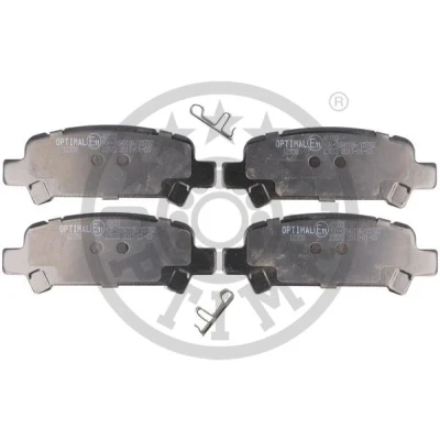 Bilde av OPTIMAL BP 12358 Bremseklosser bakaksel med akustisk slitasjevarsel SUBARU: Legacy 4, Forester II, Outback III