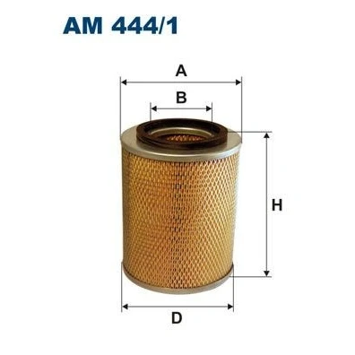 Bilde av FILTRON AM 444/1 Luftfilter 211 165 Filterinnsats