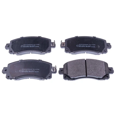 Bilde av DENCKERMANN Bremseklosser B111592 SUBARU: XV II, Impreza V Hatchback, Forester
