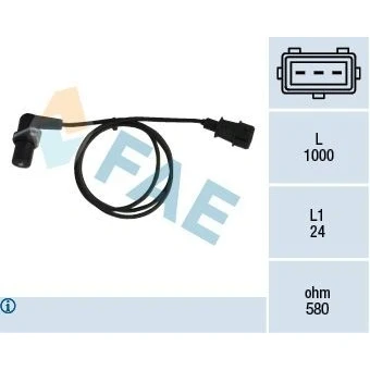 Bilde av Impulsgiver, veivaksel, chevrolet,daewoo,opel,vauxhall, 10456515, 4808137, 6238118, 8 10456 515 0, 96418382, 99484164, PC 485