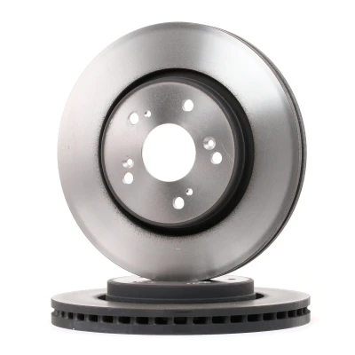 Bilde av TRW DF4857S Bremseskiver 293 28 5 114,3 ventilert spraylakkert HONDA: CR V 3, 4, Crosstour