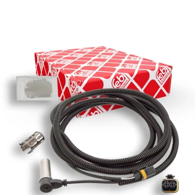 Bilde av FEBI BILSTEIN 106321 ABS Sensor framaksel venstre, høyre med fett, hylse 1800 2810