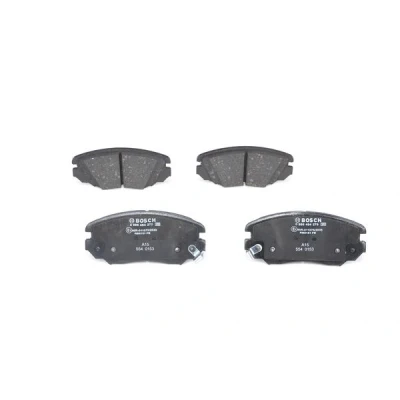 Bilde av BOSCH 0 986 494 279 Bremseklosser Low Metallic med akustisk slitasjevarsel antihyle blikk OPEL: Insignia A Hatchback, Sports Tourer