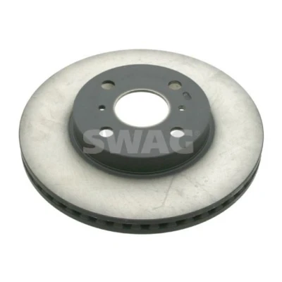 Bilde av SWAG 81 92 7467 Bremseskiver framaksel 255 22 4 100 innvendig ventilert belagt TOYOTA: Yaris III Hatchback, II Corolla X Sedan