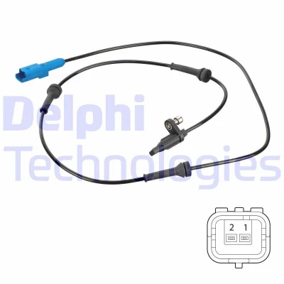 Bilde av DELPHI SS20674 ABS sensor aktiv 1160 PEUGEOT: 508 I SW, Sedan