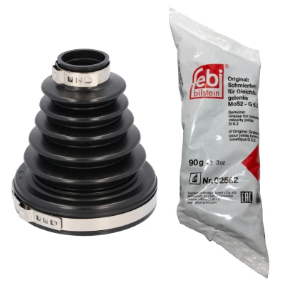 Bilde av FEBI BILSTEIN 193095 Drivakselmansjett termoplastisk polyester elastomer AUDI: A3 Sportback, TT Coupé, Q3, VOLKSWAGEN: Golf 7, Passat B8 Variant