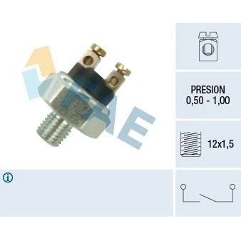 Bilde av FAE 26010 bremselysbryter pneumatisk