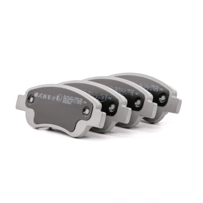 Bilde av Bremseklosser sett, Framaksel, citroën c1, c1 ii, peugeot 107, 108, toyota aygo, aygo skåp/halvkombi, 044650H020, 044650H030, 044650H031