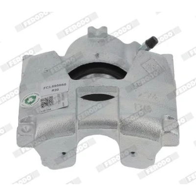 Bilde av FERODO FCL695660 Bremsecaliper Aluminium, Stål uten tilbehør RENAULT: MEGANE 3 Grandtour, LAGUNA SCENIC